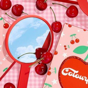 Colourpop Cherry Hand Mirror